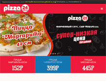 Tablet Screenshot of pizzaexpress24.com